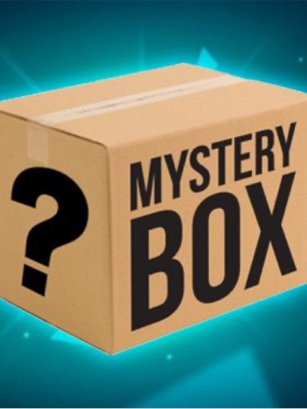 Mystery Box Large clothing